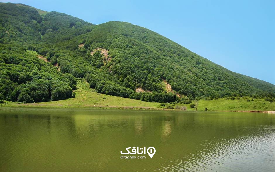 جاذبه گردشگری دریاچه ویستان