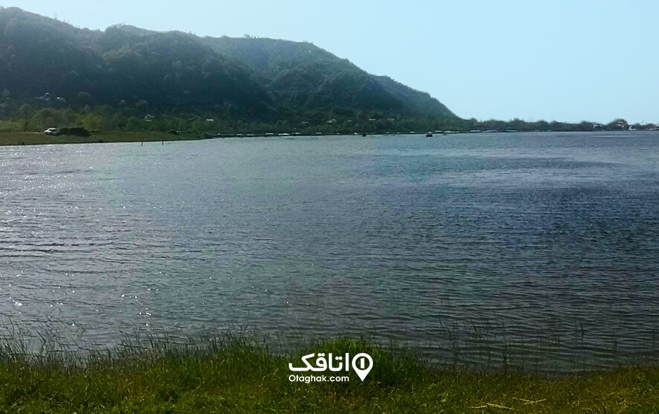دریاچه کومله یا استخر طبیعی کومله