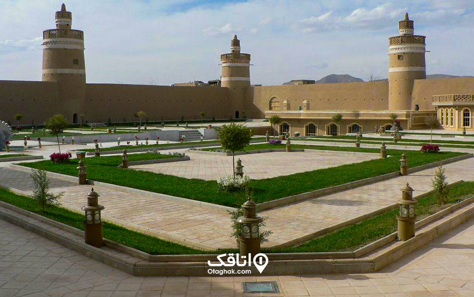 جاذبه توریستی و تفریحی برج های هفتگانه جوی خارون