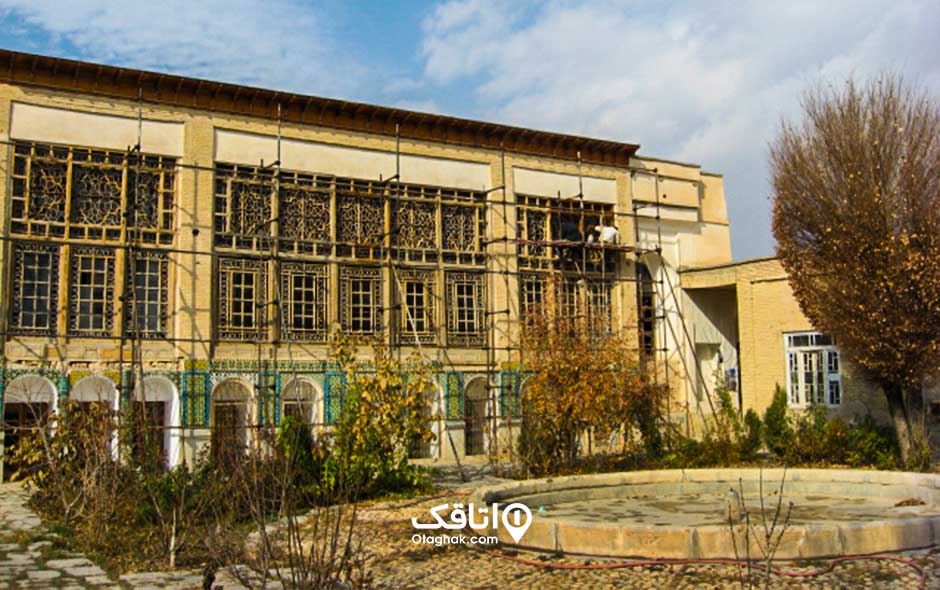 جاذبه توریستی خانه معظم الملک