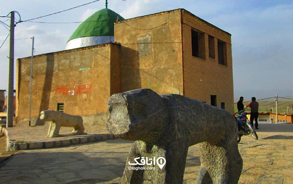 آرامگاه کاوه آهنگر