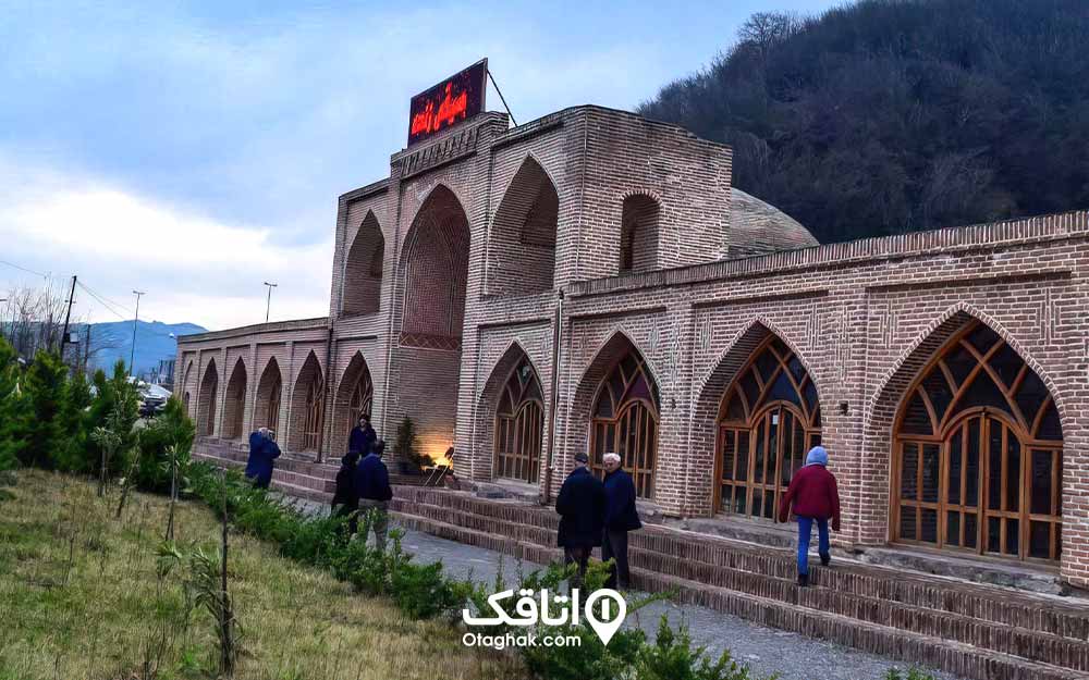 کاروانسرای عباسی گیلان،از جاهای دیدنی رشت