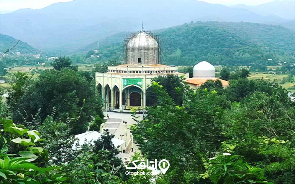 امامزاده هاشم رشت، اولین توقفگاه دیدنی مسافران از تهران از مکان های دیدنی رشت