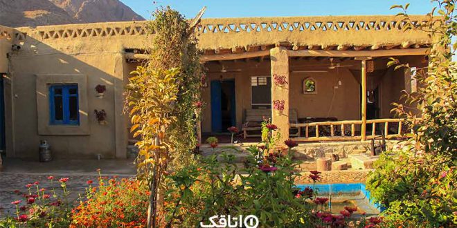 اقامتگاه بومگردی خانه امید ده نمک