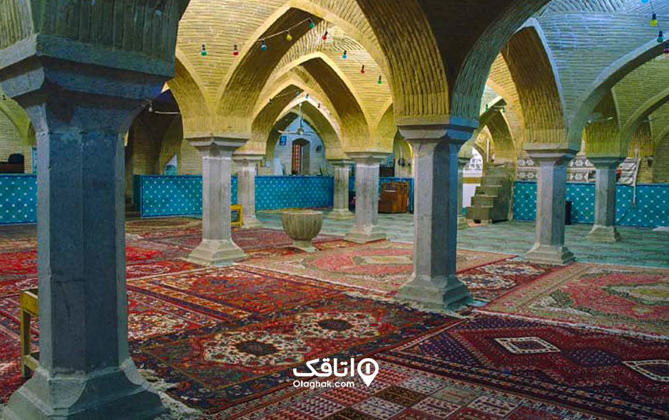 جاذبه تاریخی مسجد نو
