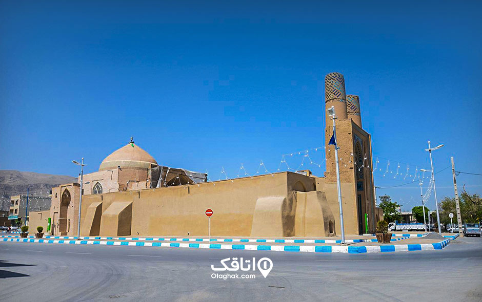 جاذبه توریستی مسجد جامع اشترجان
