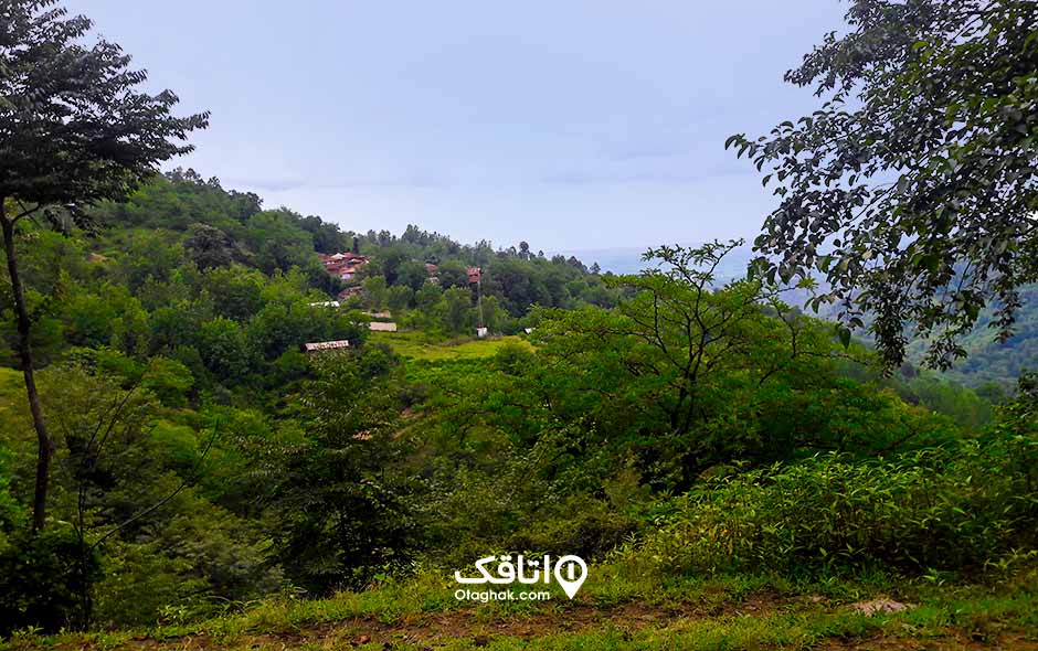 جاذبه گردشگری روستای تابستان نشین