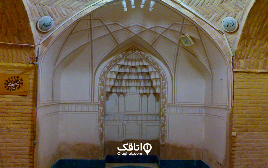 جاذبه توریستی مسجد جامع خوزان