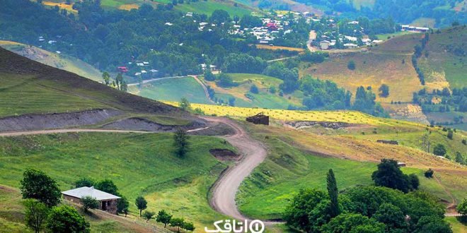 مکان های گردشگری و جاذبه های توریستی و تفریحی رودبار