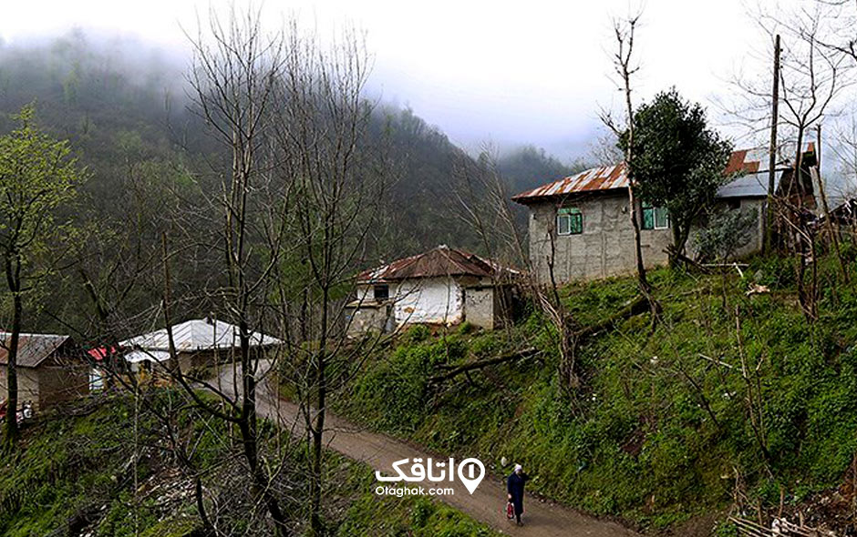 جاذبه گردشگری روستای تنیان