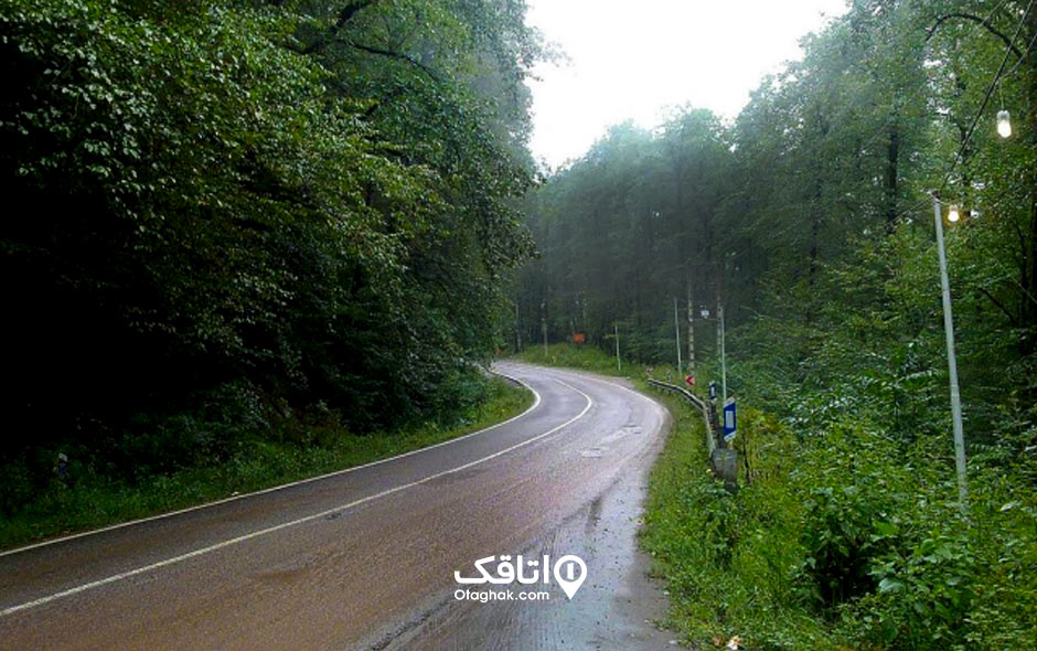 جاذبه های گردشگری عباس آباد - مجله اتاقک