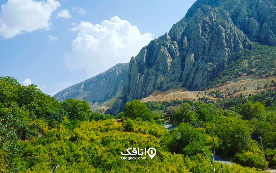  تنگ بوان شهرستان ممسنی