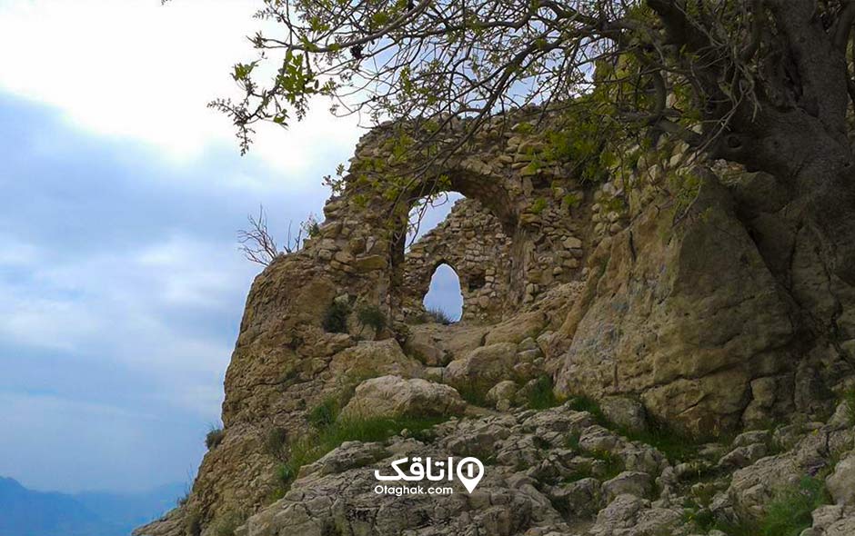 قلعه سفید شهر ممسنی