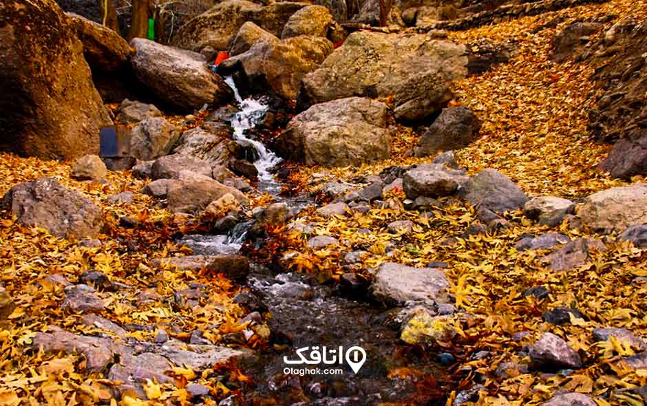آبشار برغمد شهرستان سبزوار