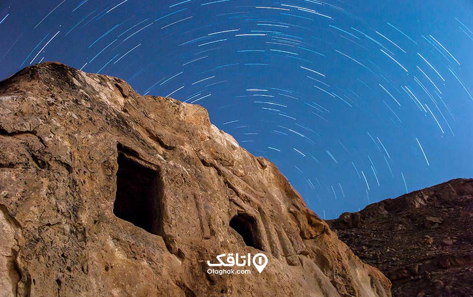 استودان سنگ چله گاه