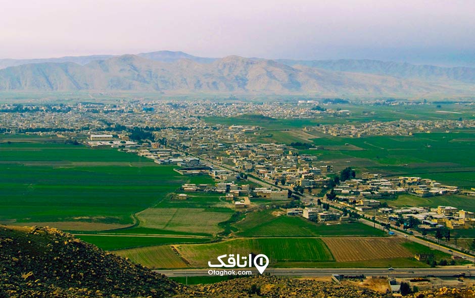 جاذبه های گردشگری شهرستان ممسنی
