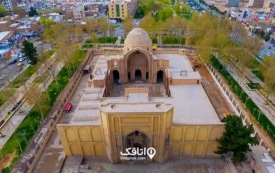 جاهای دیدنی ورامین