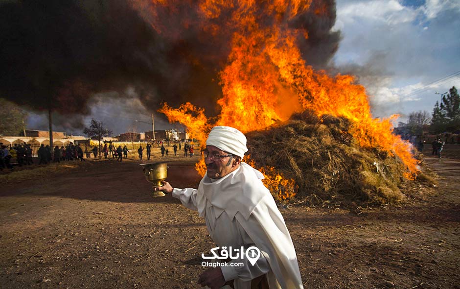 جشن سده ، جشن آتش و شور