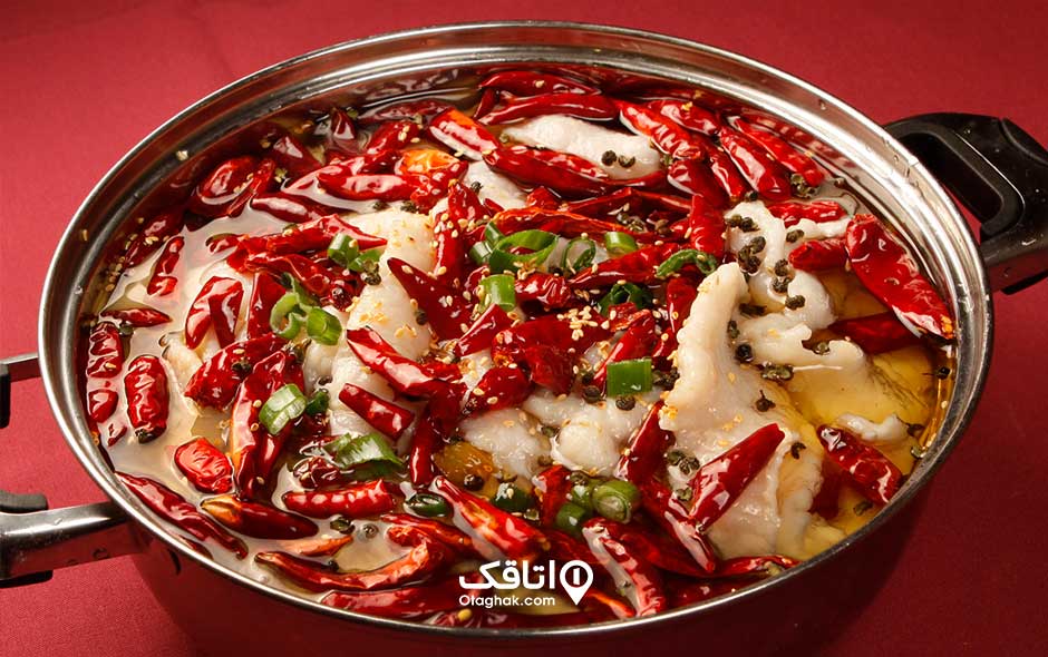 غذاهای پرادویه و تند در جهان