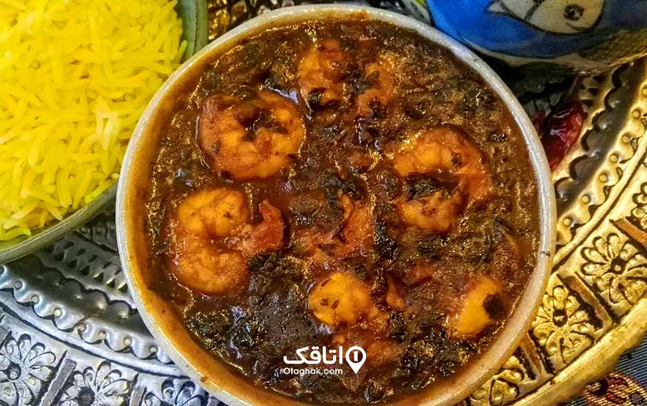 قلیه میگو