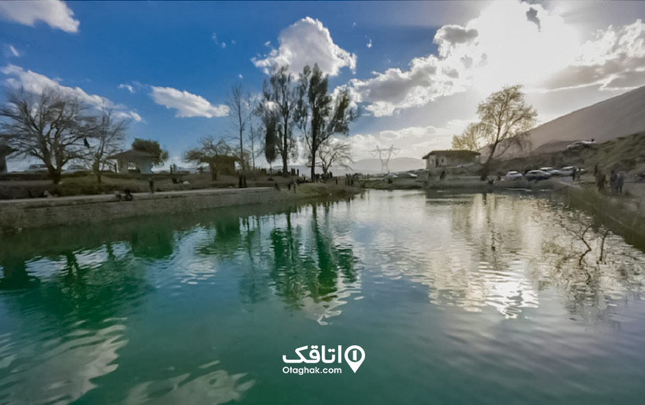 جاذبه توریستی و تفریحی آتشکده قمپ