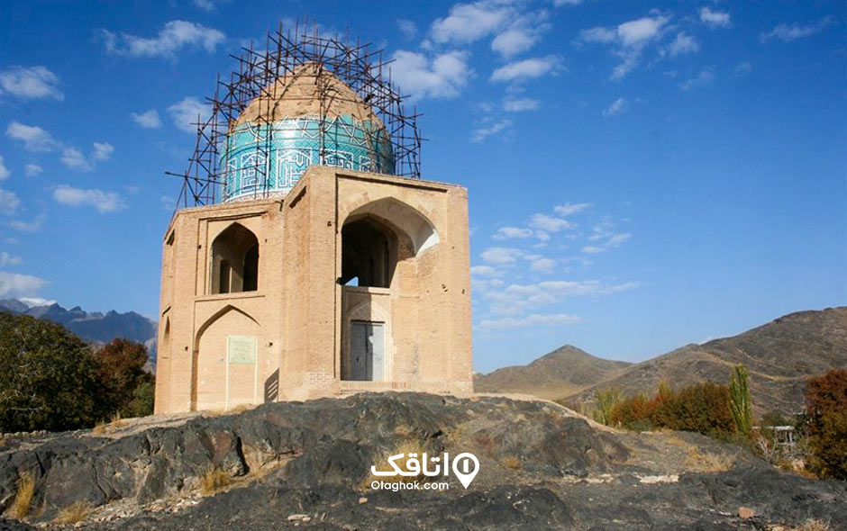 جاذبه توریستی مجموعه افوشته