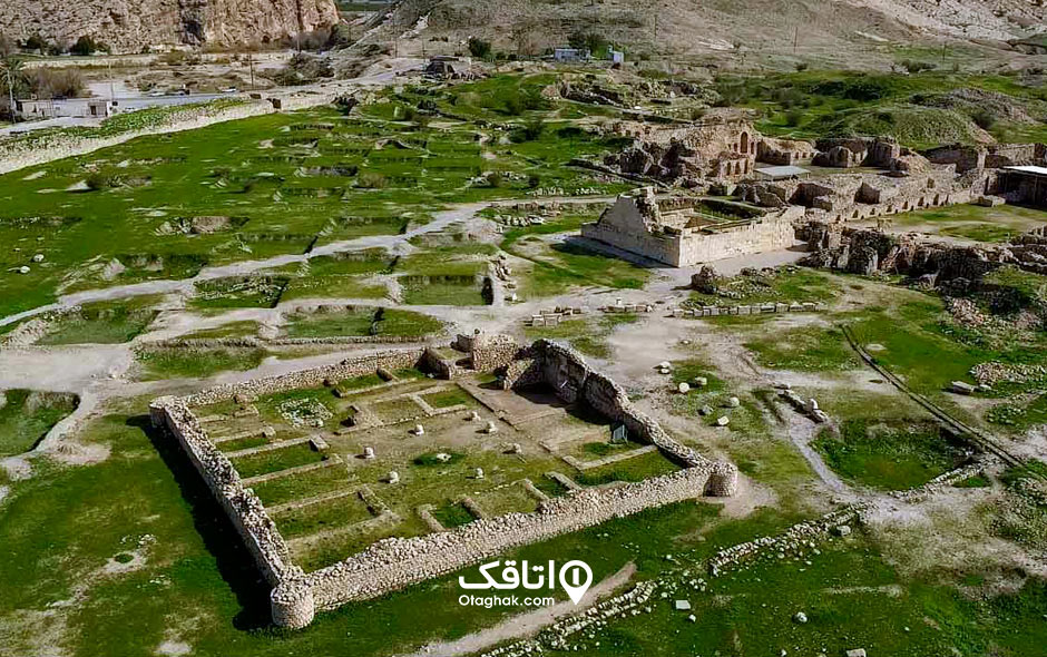 جاذبه توریستی و تفریحی شهر بیشاپور