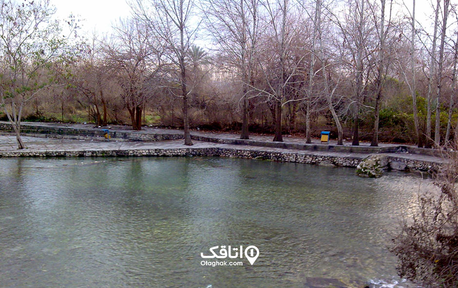 جاذبه گردشگری چشمه سرآب اردشیر