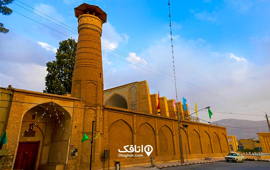 جاذبه توریستی مسجد جامع کبیر