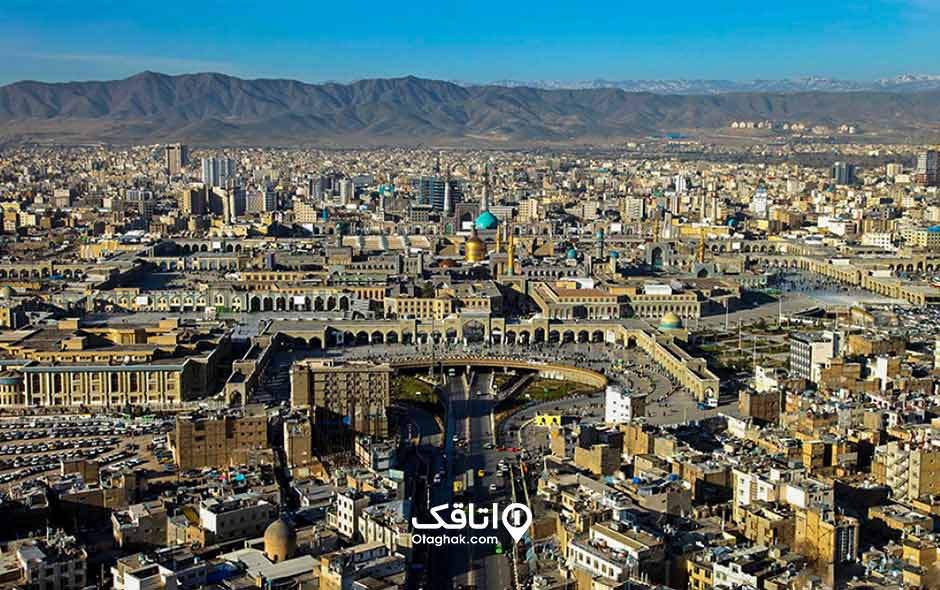جاذبه های گردشگری مشهد