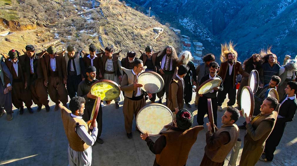 مراسم پیر شالیار ، آیین باستانی روستای اورامان