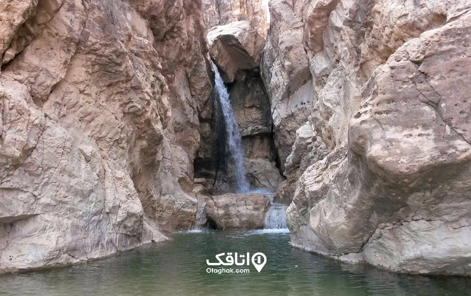 آبشار حکیم باشی کازرون شیراز