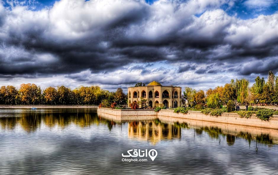 ائل گلی یکی از جاذبه های گردشگری تبریز