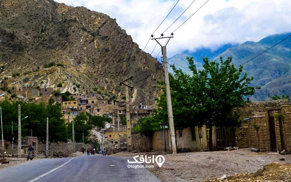 مجموعه کردشت از مناطق گردشگری جلفا