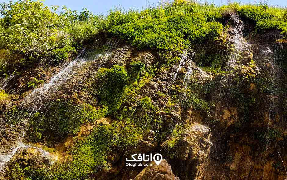 آبشار آسیاب خرابه از جاذبه های دیدنی جلفا
