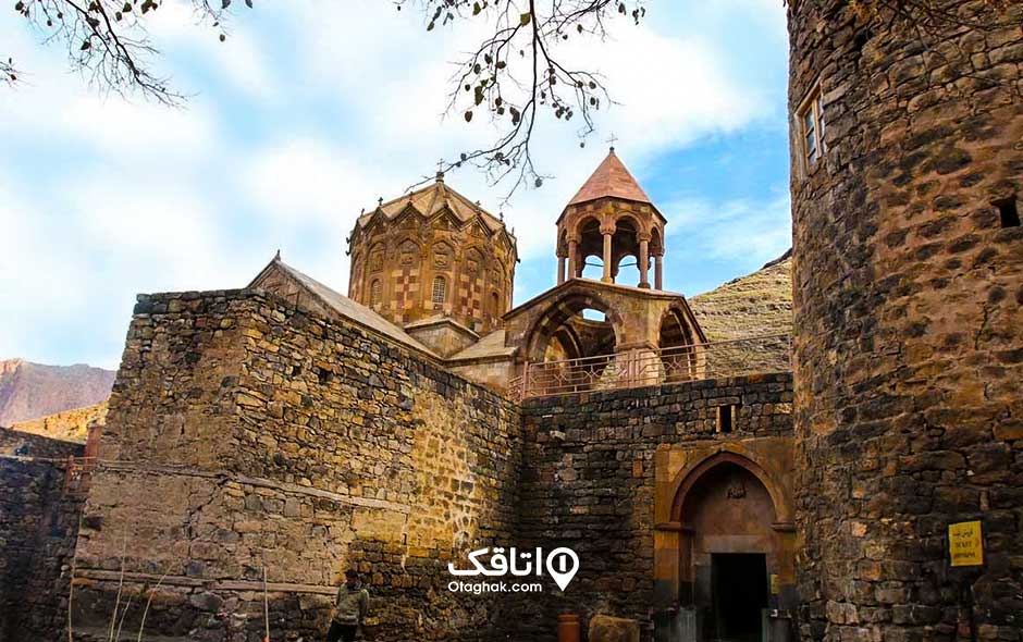 کلیسای سنت استپانوس از جاذبه های دیدنی جلفا