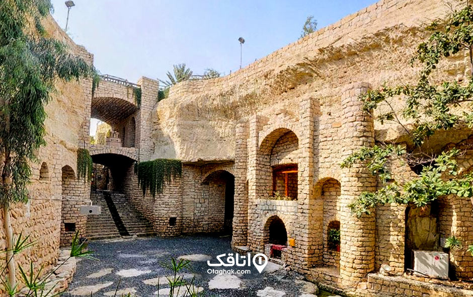 شهر زیرزمینی کاریز و قنات کاریز