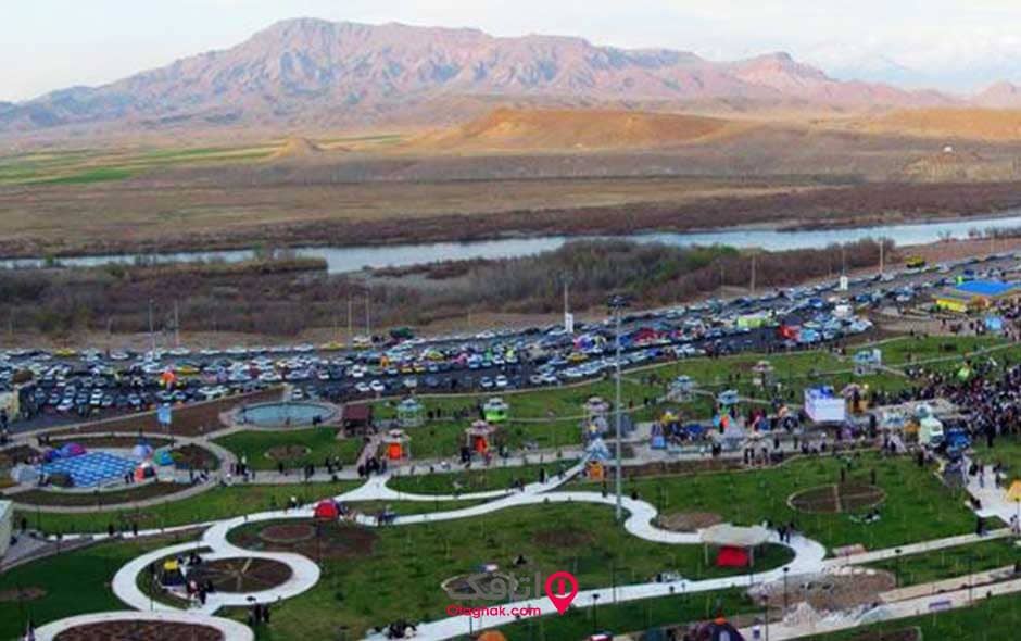 پارک کوهستانی ارس از مناطق گردشگری شهرستان جلفا