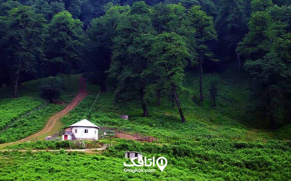 نام روستای اسسبچین از دیواره‌های سنگی کوه البرز گرفته شده است.