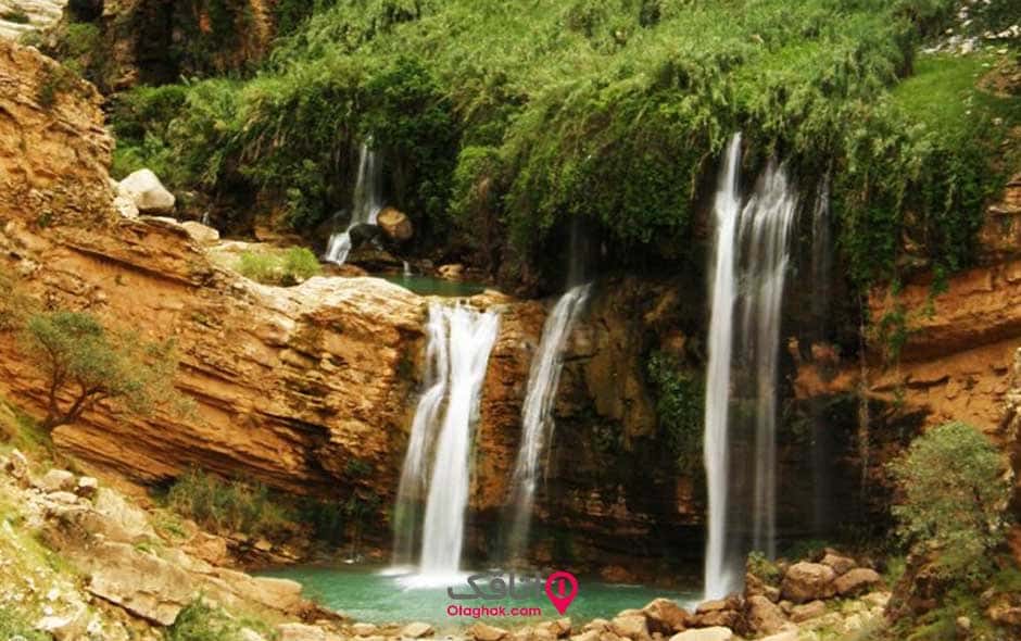 آبشار ماهاران از مناطق گردشگری جلفا