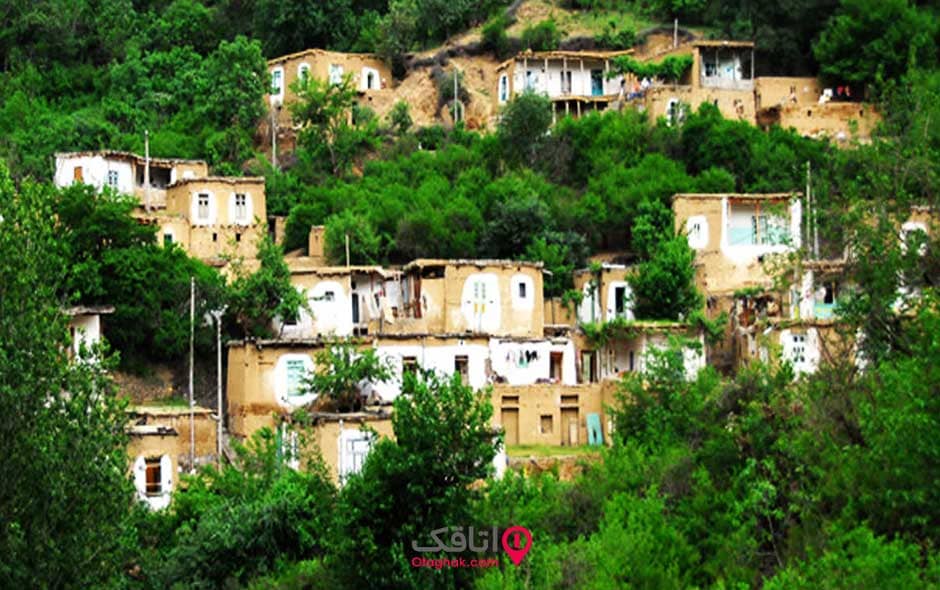 روستای اشتبین در شهرستان جلفا 