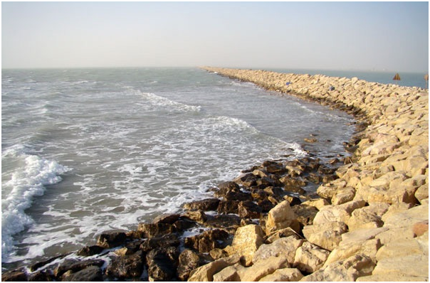 ساحل بندر ریگ