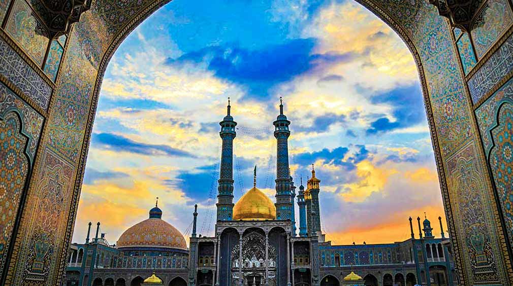 جاهای گردشگری و دیدنی قم یکی از شهرهای مذهبی ایران