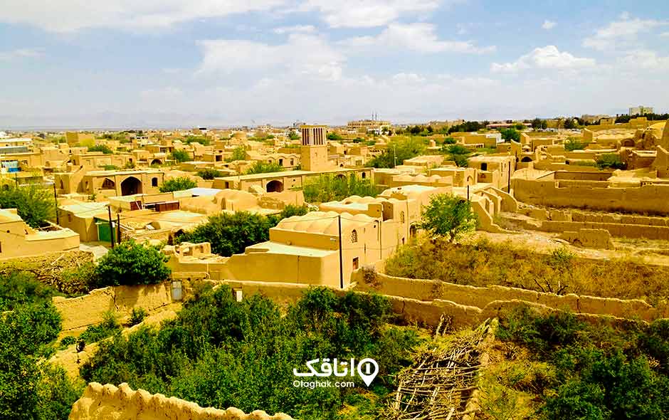 معرفی جاهای دیدنی شهر میبد | میبد یکی از شهرهای تاریخی یزد - مجله اتاقک