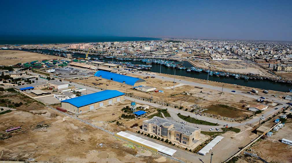 بندر گناوه کجاست