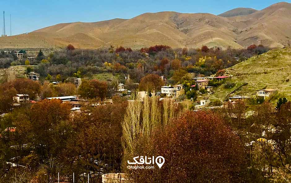 معرفی جاهای دیدنی روستای برغان