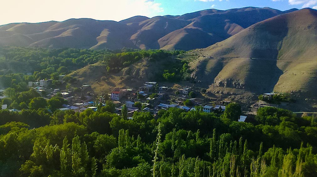 معرفی جاهای دیدنی روستای برغان