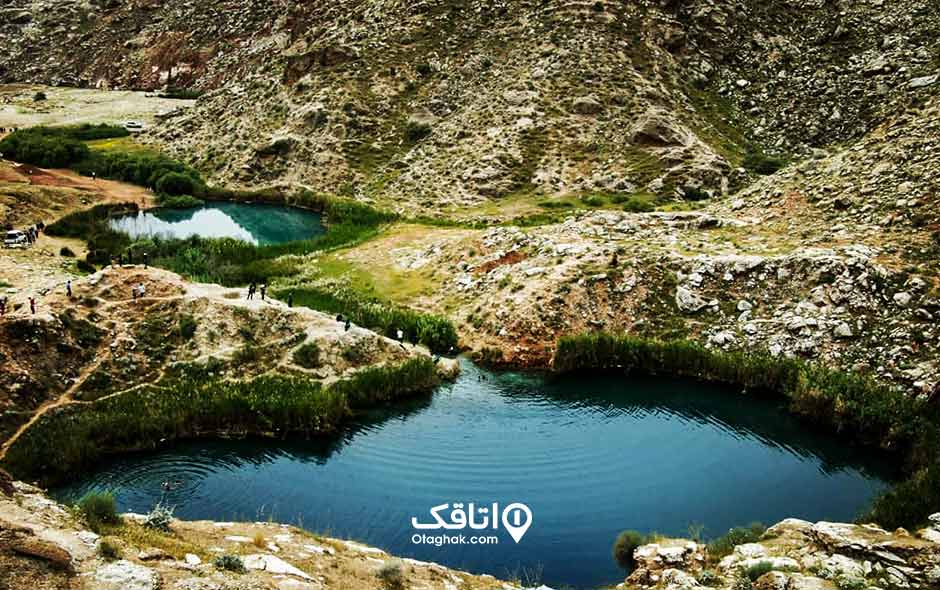 دریاچه دوقلو سیاه گاو