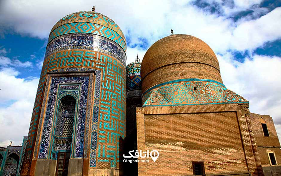بقعه شیخ صفی الدین اردبیلی