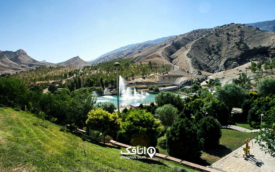 معرفی دیدنی های دره شهر